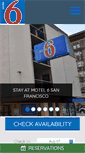 Mobile Screenshot of motel6sf.com